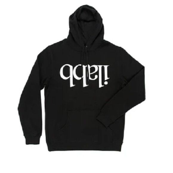 Ilabb Unisex Capsize Classic Fleece Pullover Hoodie Standard Fit Black Size 2XL - Picture 3 of 6